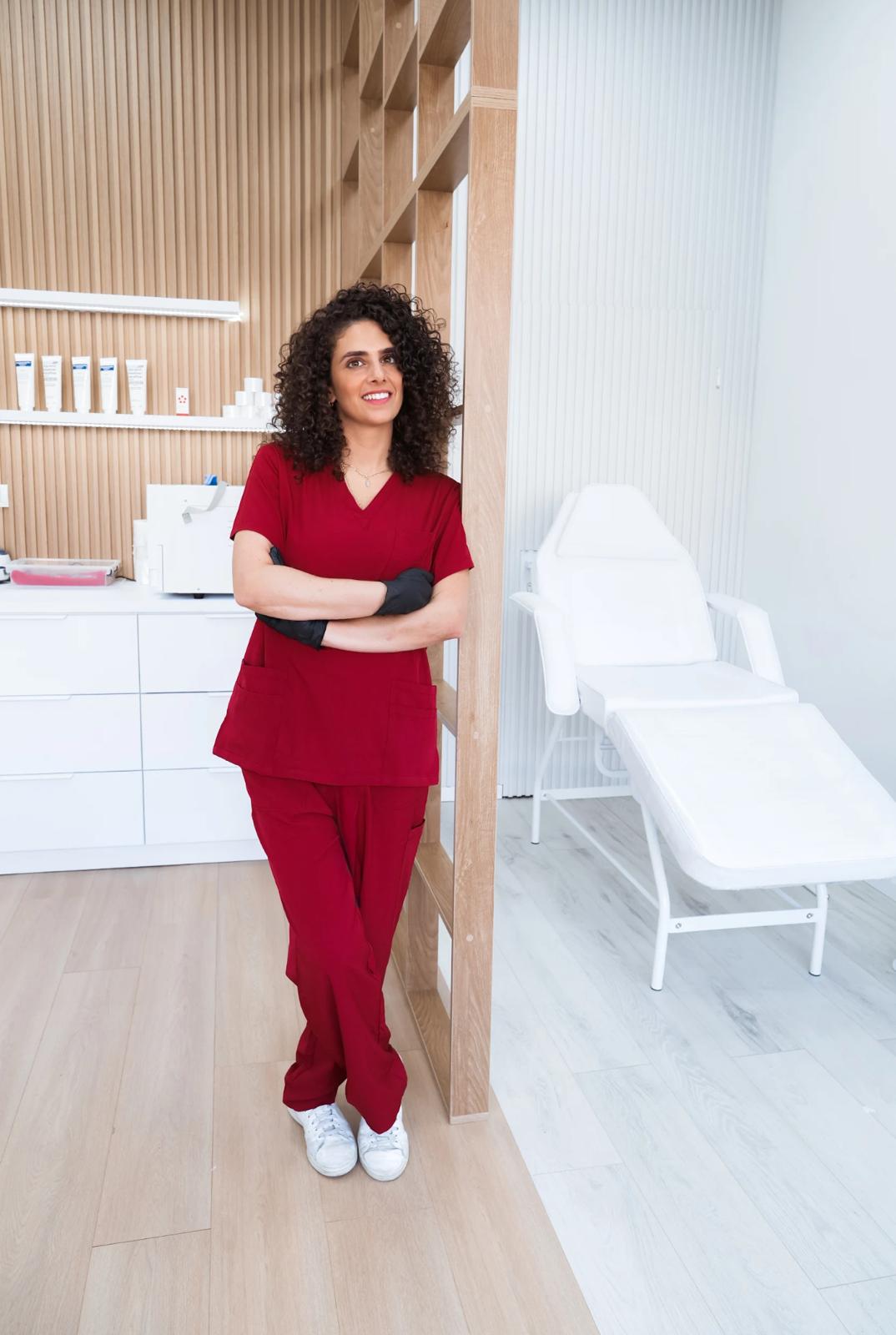 Sarah Medina, pédicure-podologue